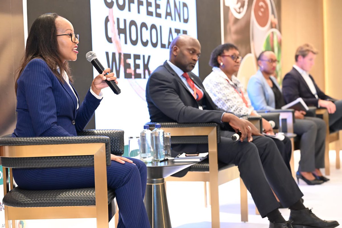<a href="/ARSO_1977/">African Organisation for Standardisation</a> participated in the Intra africa coffee &amp; chocolate trade conference, at the Glee Hotel Kenya, 27-29/24. During the panel discussion under the thopic,“Financing coffee &amp; cocoa value chains, unlocking investment,harmonising standards enhancing export competitiveness”1/2