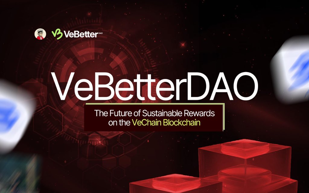 PrudentSammy's tweet photo. In this bull market, everyone’s chasing the next big thing.

Me? I’m after projects with real impact.

What if everyday actions - recycling, working out, planting trees, could make a difference and earn you rewards?

That’s why I’m diving into VeBetterDAO, powered by @vechainofficial:

✅ Rewards for real-world actions (Plant2Earn, Sweat2Earn).

✅ Tokenizes impact with on-chain sustainability proofs.

✅ Empowers YOU to create change and value.

The best part? It’s fair, accessible, and practical.

At the core is #B3TR: a token you can earn, stake for governance, or redeem IRL.

This isn’t crypto hype, it’s blockchain revolutionizing sustainability. Bringing consumers to Web3.

In the bull market, the winners won’t just build hype; they’ll build solutions.

I genuinely believe VeBetterDAO is leading the way. Join me: 

@vechainofficial