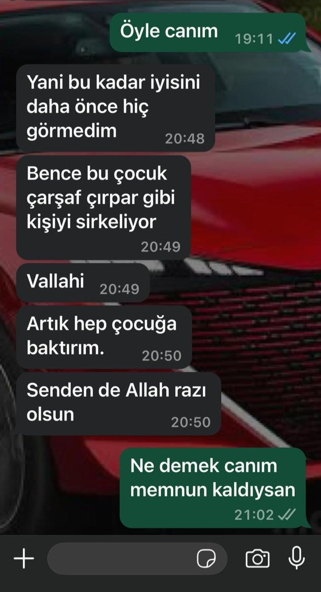 BUGÜN Bİ GERİ DÖNÜŞLE GELDM 
AMA! ÇOK UZUN ZAMANDAN BERİ HERHANGİ BİR PAYLAŞM YADA ETKNLK YAPMIYORUM VE GERİ DONUSLERİMİN %99 U DANIŞANLARIM VE ONLARIN YÖNLENDRDĞİ KİŞLER
YANİ ŞUNU DEMEK İSTYORUM BENİM BURADA REKLAMA İHTYACIM YOK DANIŞANLARIM ZATEN YAPIYOR FISILTI GAZETESİ GİBİ❤️