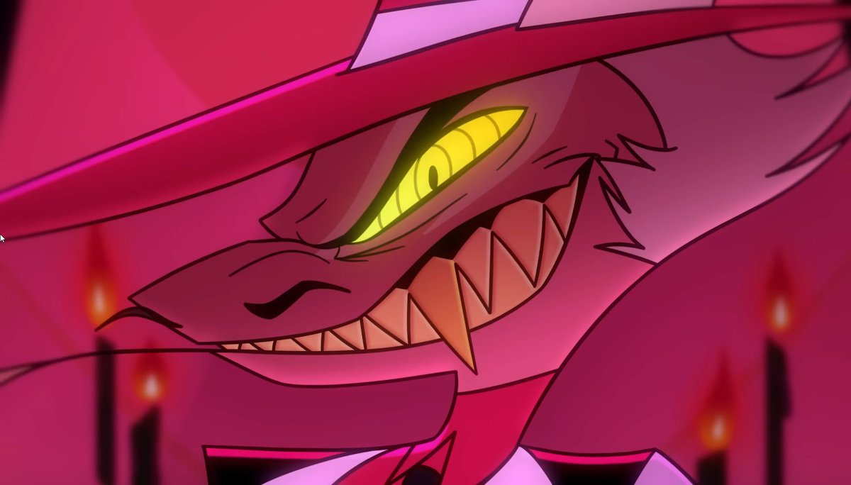 TODAY'S DAILY STRIKER IS OH MY GOD HE'S IN MASTERMIND!!! 🐍

#HelluvaBoss #HelluvaBossStriker