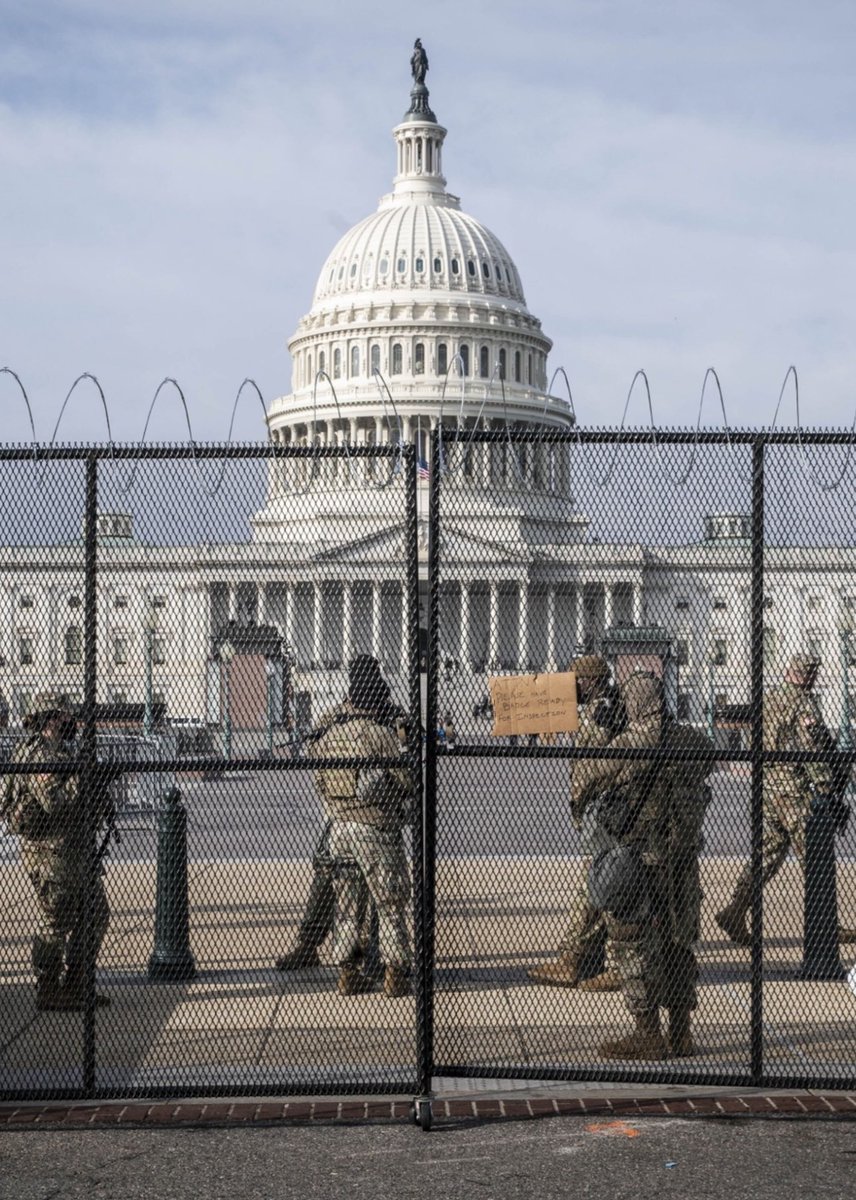 Wait until the people learn that the 2021 Inauguration was fake and it was actually a “military” transition of power.