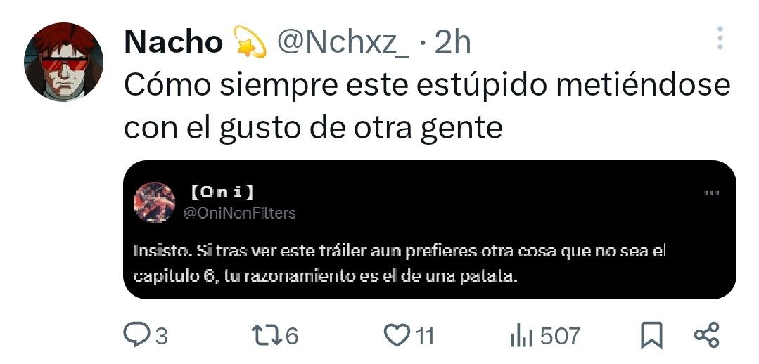 【Oni】 tweet media