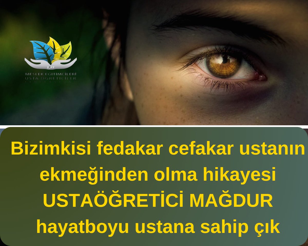 SONGÜL EREN (@songleren979677) on Twitter photo Usta Öğreticiler BİRLİK içinde yola devam diyor...
#YeterArtık
USTAÖĞRETİCİ
#SonDakika
<a href="/RTErdogan/">Recep Tayyip Erdoğan</a>
<a href="/EmineErdogan/">Emine Erdoğan</a>
<a href="/dbdevletbahceli/">Devlet Bahçeli</a>
<a href="/MHP_Bilgi/">MHP</a>
<a href="/Akparti/">AK Parti</a>
<a href="/csgbakanligi/">T.C. Çalışma ve Sosyal Güvenlik Bakanlığı</a>
<a href="/HMBakanligi/">T.C. Hazine ve Maliye Bakanlığı</a>
<a href="/Yusuf__Tekin/">Yusuf Tekin</a>
<a href="/tcmeb/">Millî Eğitim Bakanlığı</a>
<a href="/TBMMresmi/">TBMM</a>
<a href="/TBMMGenelKurulu/">TBMM Genel Kurulu</a>
<a href="/CelileErenOKTEN/">Celile Eren ÖKTEN</a>
<a href="/cengizmete/">Cengiz Mete</a> Usta Öğreticiler BİRLİK içinde yola devam diyor...
#YeterArtık
USTAÖĞRETİCİ
#SonDakika
<a href="/RTErdogan/">Recep Tayyip Erdoğan</a>
<a href="/EmineErdogan/">Emine Erdoğan</a>
<a href="/dbdevletbahceli/">Devlet Bahçeli</a>
<a href="/MHP_Bilgi/">MHP</a>
<a href="/Akparti/">AK Parti</a>
<a href="/csgbakanligi/">T.C. Çalışma ve Sosyal Güvenlik Bakanlığı</a>
<a href="/HMBakanligi/">T.C. Hazine ve Maliye Bakanlığı</a>
<a href="/Yusuf__Tekin/">Yusuf Tekin</a>
<a href="/tcmeb/">Millî Eğitim Bakanlığı</a>
<a href="/TBMMresmi/">TBMM</a>
<a href="/TBMMGenelKurulu/">TBMM Genel Kurulu</a>
<a href="/CelileErenOKTEN/">Celile Eren ÖKTEN</a>
<a href="/cengizmete/">Cengiz Mete</a>