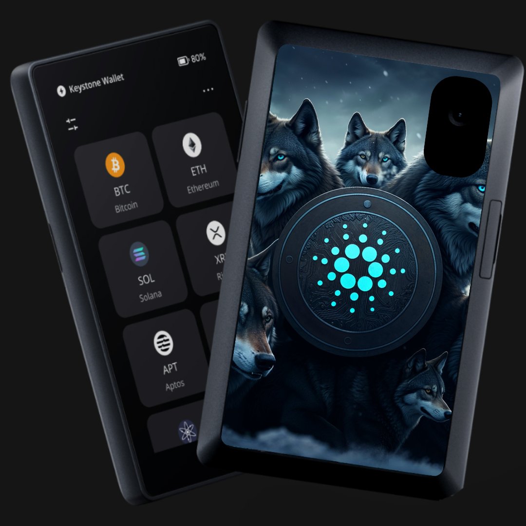 gofigure's tweet image. #Cardano💙going #wolfmode 🐺 with Keystone👑