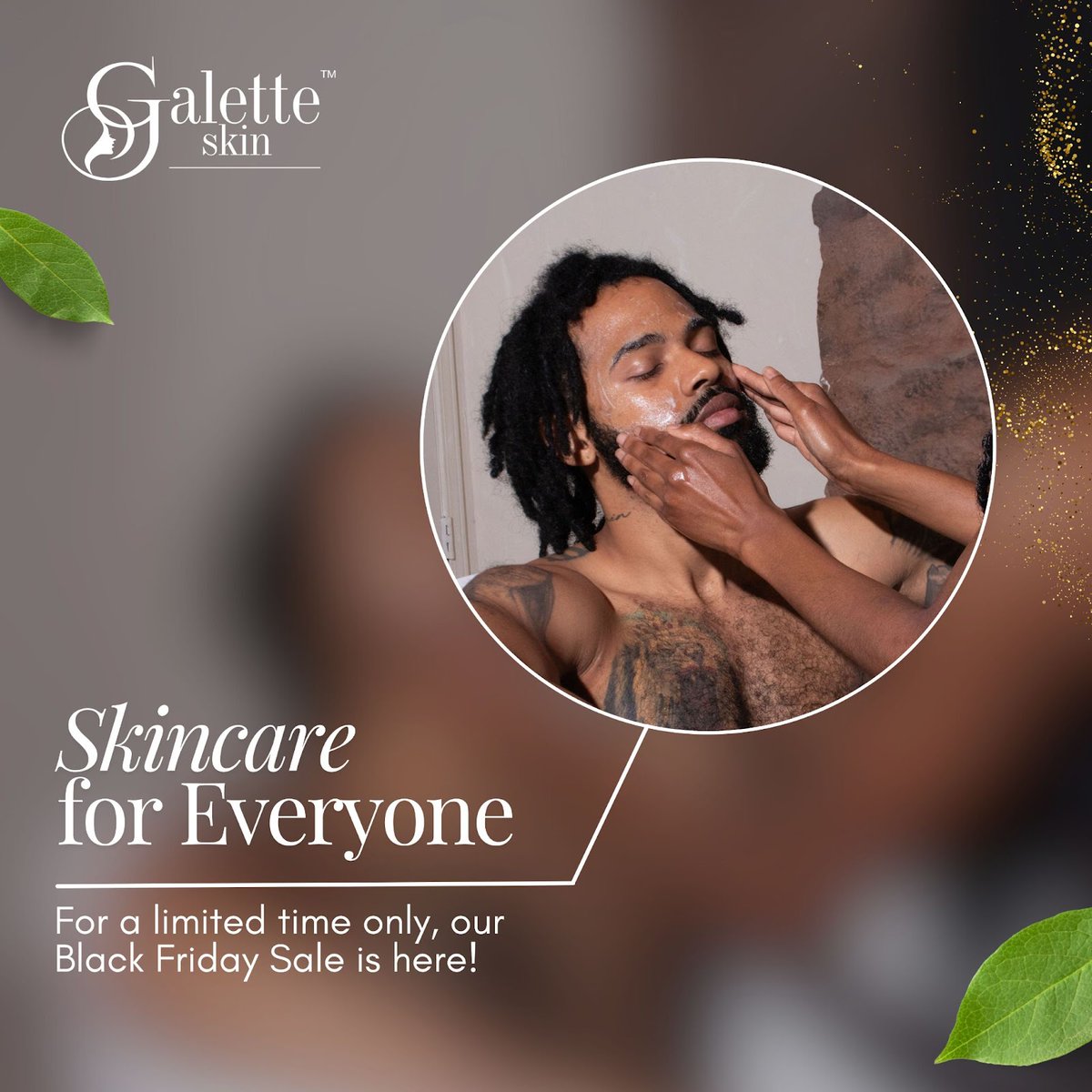 GaletteSkin's tweet photo. No matter who you are, our premium skincare products are designed to bring out your best skin. Whether you’re a man or a woman, we’ve crafted the perfect formulas to hydrate, rejuvenate, and protect your skin.
----
https://t.co/kjStDtjZYh
.
#skincareforeveryone #blackfridaydeals https://t.co/Fw2nmFETqs