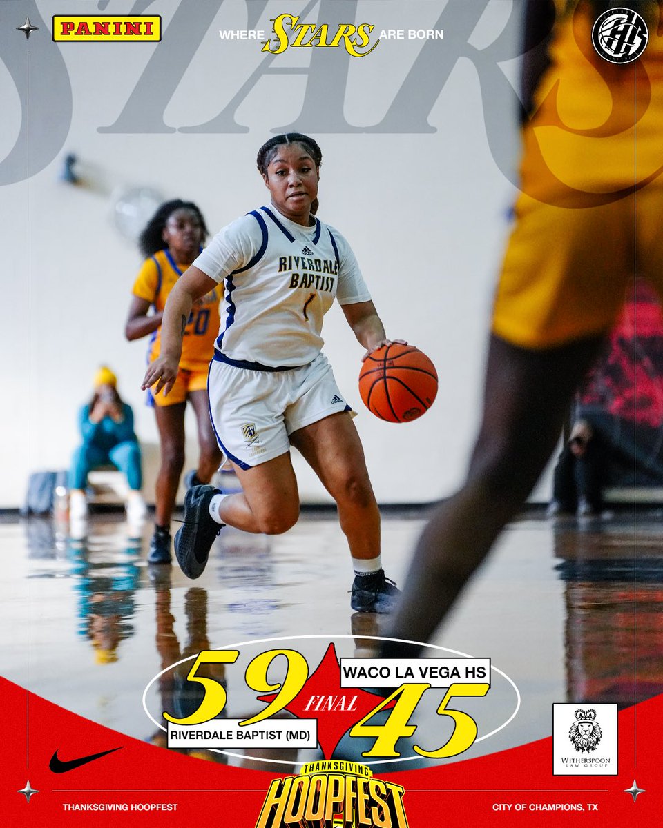 HoopfestB's tweet image. 𝙏𝙂𝙃𝙁 | 𝘿𝘼𝙔 1: 𝙍𝙄𝙑𝙀𝙍𝘿𝘼𝙇𝙀 𝘽𝘼𝙋𝙏𝙄𝙎𝙏 𝙙𝙚𝙛. 𝙒𝘼𝘾𝙊 𝙇𝘼 𝙑𝙀𝙂𝘼 𝙃𝙎

#WhereStarsAreBorn