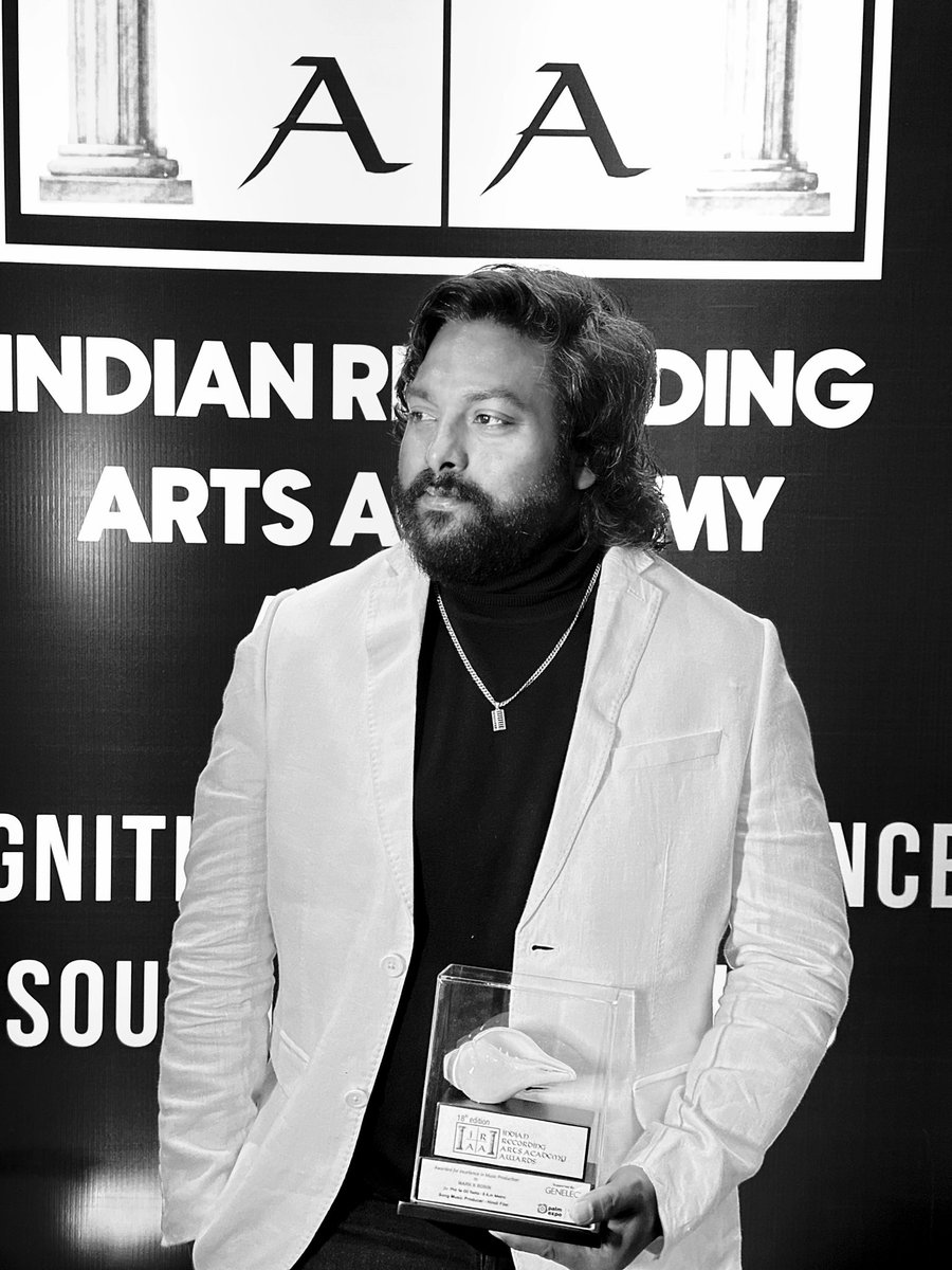 Mark k Robin (@iammarkkrobin) on Twitter photo I am overjoyed to announce that I won the Best Music Producer award for my debut film at the 8 A.M. Metro! This is an incredibly special moment for me, as it marks my first venture into Bollywood.Thanks to Dir Raj &
<a href="/gulshandevaiah/">“SuperGullu”</a> <a href="/SaiyamiKher/">Saiyami Kher</a> I am overjoyed to announce that I won the Best Music Producer award for my debut film at the 8 A.M. Metro! This is an incredibly special moment for me, as it marks my first venture into Bollywood.Thanks to Dir Raj &
<a href="/gulshandevaiah/">“SuperGullu”</a> <a href="/SaiyamiKher/">Saiyami Kher</a>