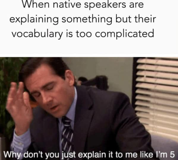 zintainspired's tweet image. Dear native speakers, please talk to us like we’re 5. 🖍️✨ Slowly, with pictures, and maybe snacks. Learning is hard! 😂
#languages #languageclasses #Spanish #Italian #portuguese #french #ASL #signlanguage #ZintaLanguage #ZintaInspiredLanguage