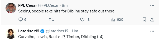 FPLSetAndForget's tweet photo. 😂😂😂 https://t.co/kx7oBqjKkO