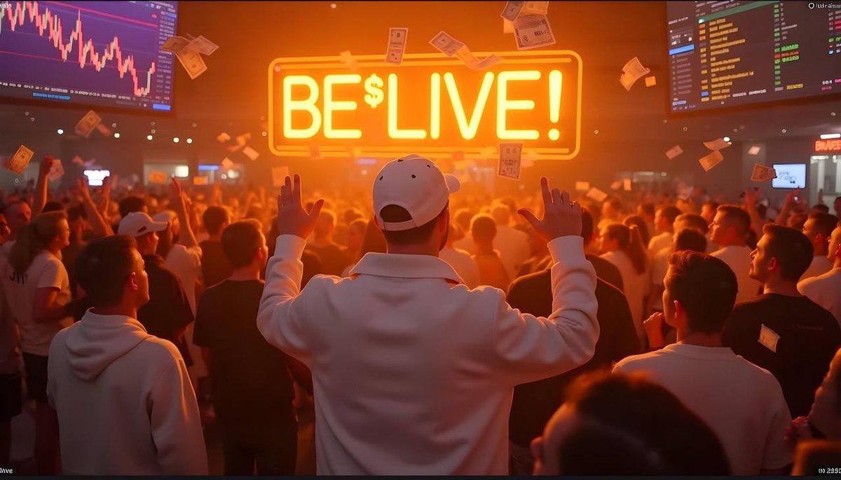 Notabyo's tweet photo. "Everyone believes in something"

Some in God, others in Elon Musk, Bitcoin, or love. But WE believe in $LIVE! 

Thank you for your support @LiveStreamCoin

join our community and be $LIVE https://t.co/MXNC4DDDGn