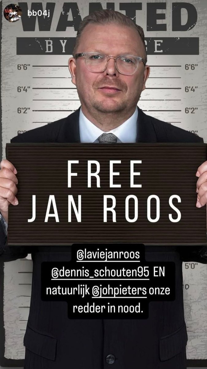 PatrickvdWorp's tweet image. #FREEJANROOS #klassejustitie