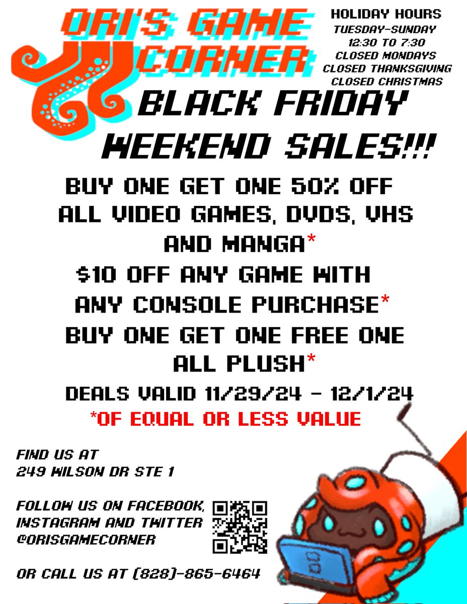 Ori's Game Corner tweet media