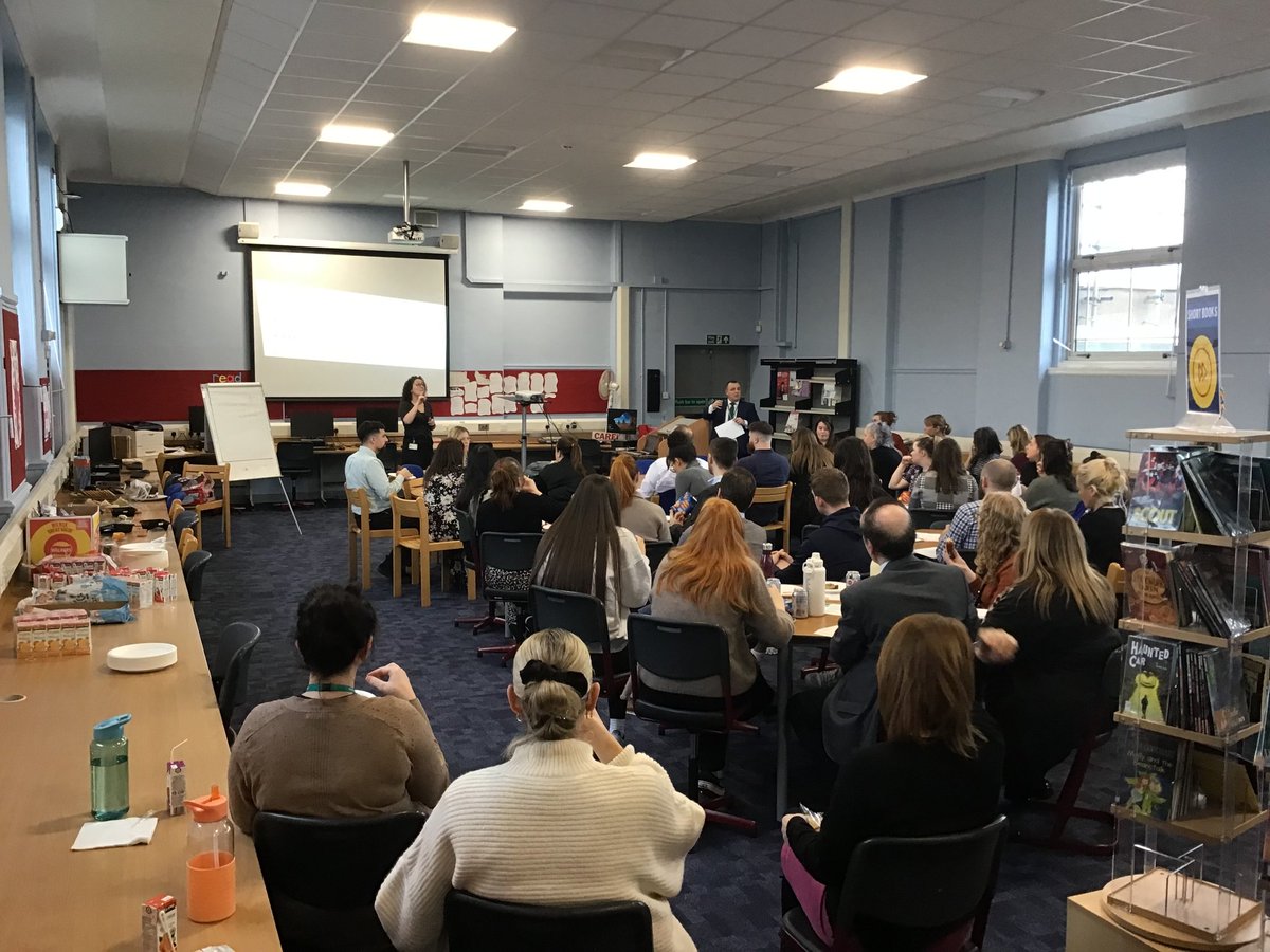 St Roch's Secondary School CLPL tweet media