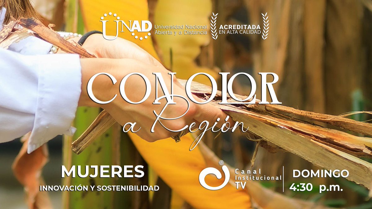 Cadena Ambiental UNAD tweet media