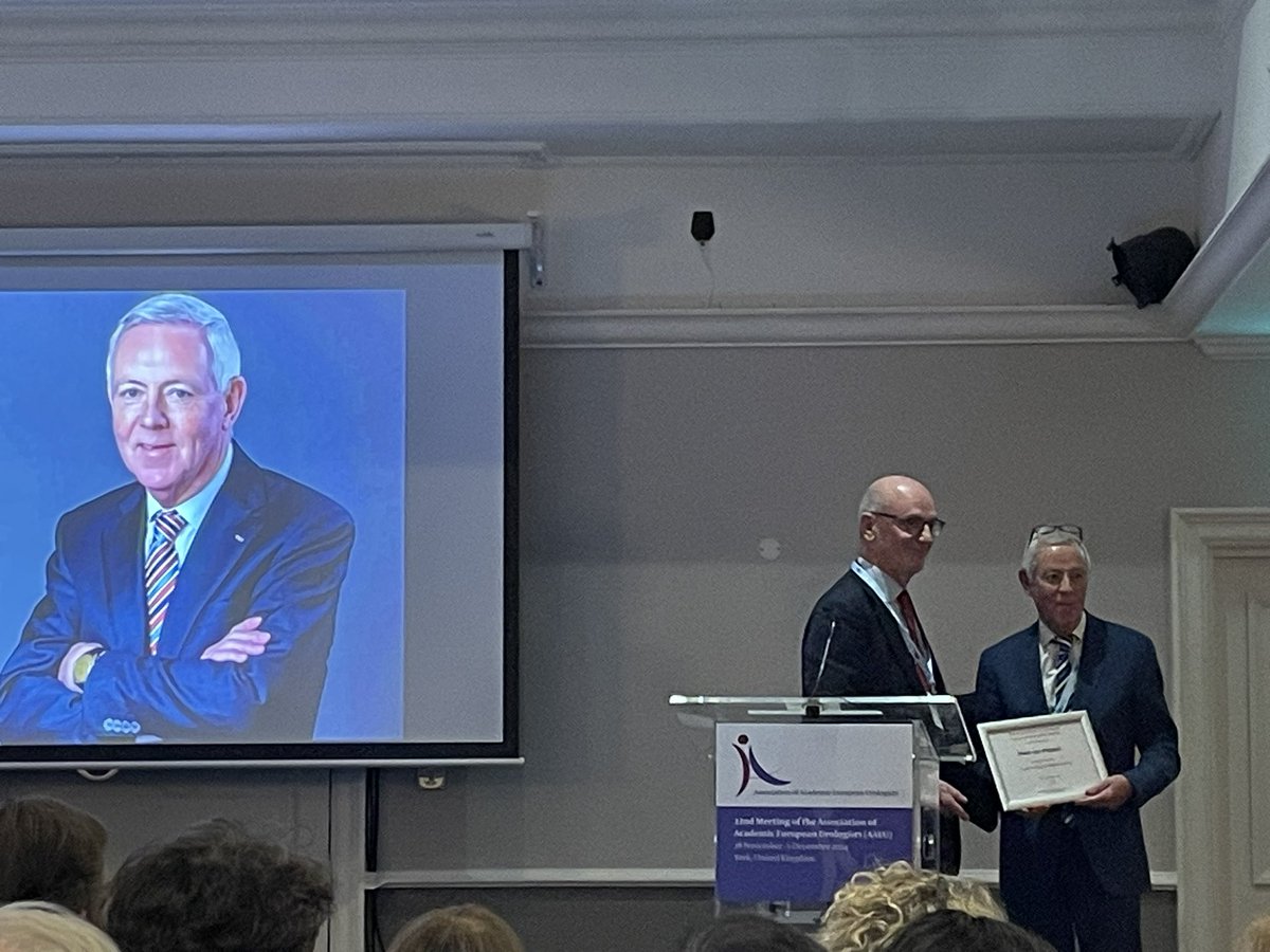 Stacy Loeb, MD (@loebstacy) on Twitter photo Congrats <a href="/heinvanpoppel/">Hein Van Poppel</a> on the Laurent Boccon-Gibod Award at the Association of Academic European Urologists for extraordinary contributions to urology and important policy initiatives in Europe <a href="/Uroweb/">European Association of Urology (EAU)</a> #aaeu24 👏👏 Congrats <a href="/heinvanpoppel/">Hein Van Poppel</a> on the Laurent Boccon-Gibod Award at the Association of Academic European Urologists for extraordinary contributions to urology and important policy initiatives in Europe <a href="/Uroweb/">European Association of Urology (EAU)</a> #aaeu24 👏👏