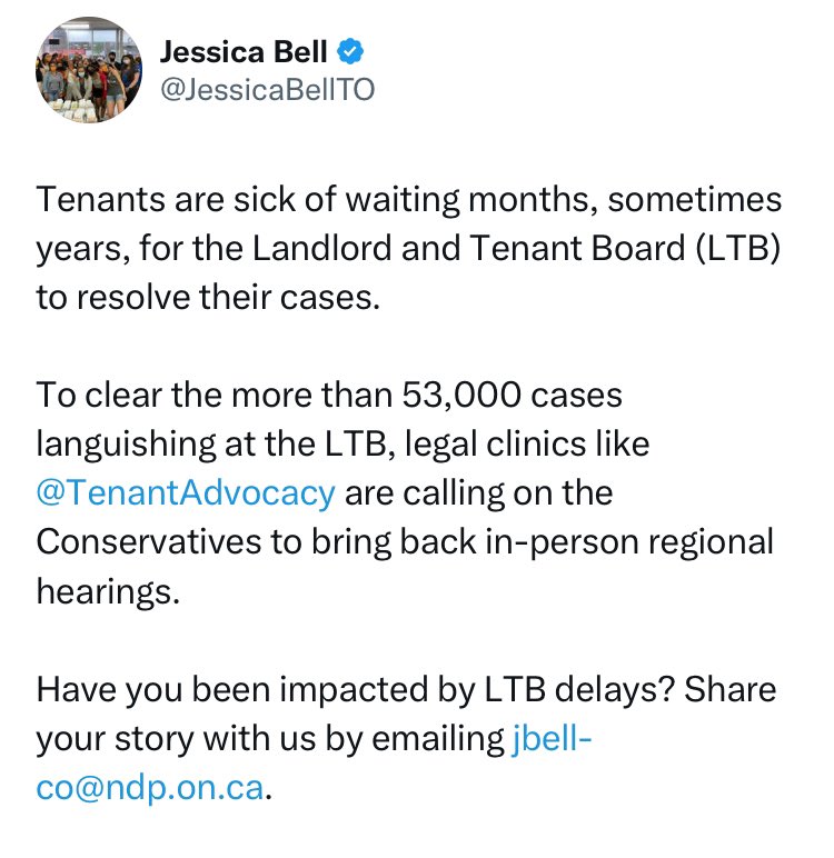 renovictions's tweet photo. The Ontario NDP and landlords agree that the eviction factory should run more efficiently https://t.co/LI3jDe5Z2M