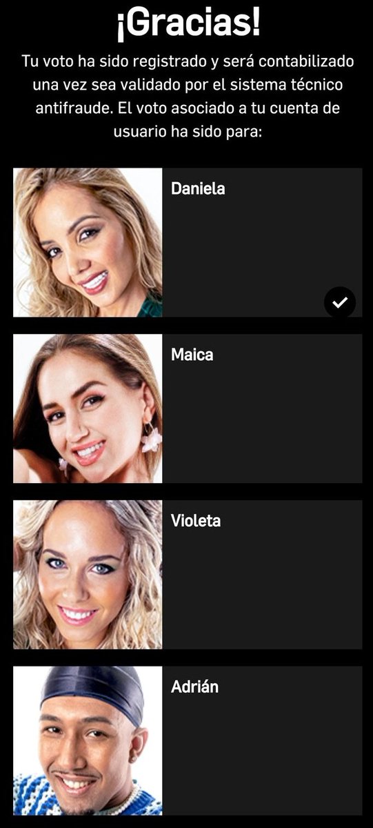 RoguePrince_X's tweet photo. Sólo queda un día o unas horas para despedirse de Daniela. Equipo Violedi, votemos y celebremos fuerte 🥳🥳🥳🥳. #Violedi #TeamVioledi #TeamEdy #TeamVioleta #GH29N #GH28N #GHLímite13 #GHLimite13 https://t.co/1hdAbpownA