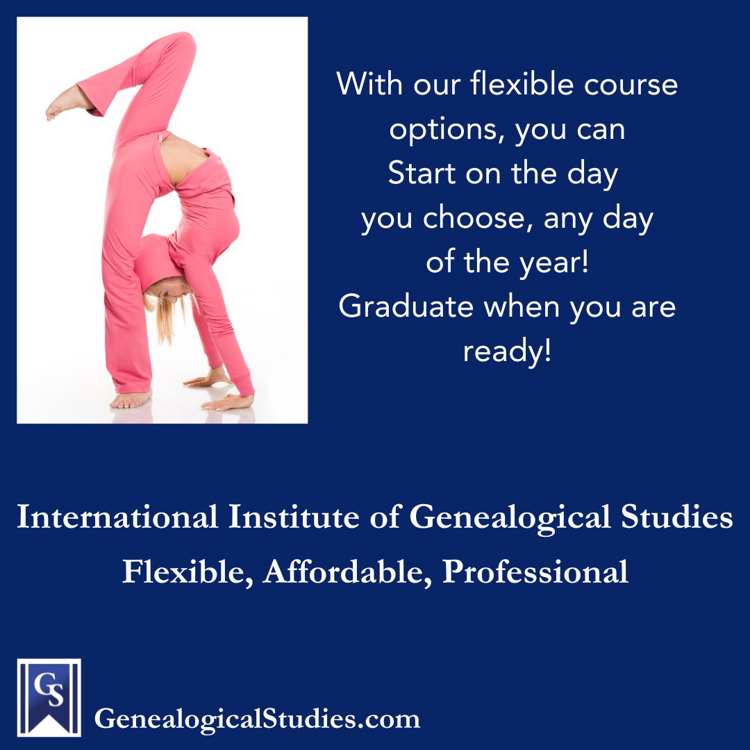 GeneaStudies's tweet photo. · International Trade School
· 14 Certificate Programs - 240 Affordable courses
· Study at Your Own Pace
· Certified Instructors
· Real-Time Chat on our website
https://t.co/PiCWDCH9V1
Start Your Genealogy Journey Today!
#LearnGenealogy #IIGS https://t.co/sStl2N2ch2