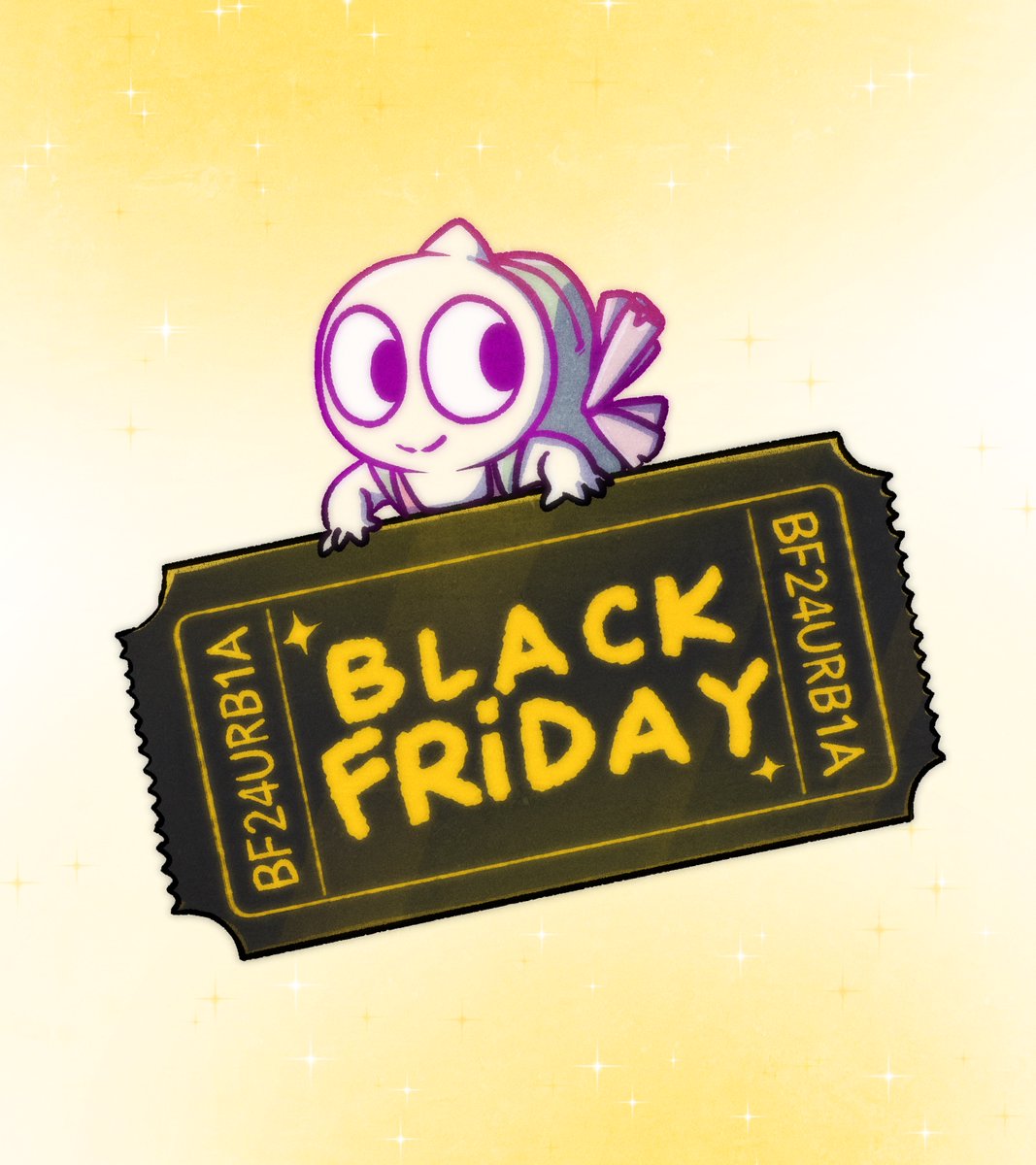 StudioNimai's tweet photo. ¡Black Friday en nuestro Patreon! ¡Código 50% de descuento en suscripciones Nimai Member y Member Plus! 💚

Disfruta TODO nuestro contenido exclusivo a mitad de precio: el tráiler de nuestro nuevo gran proyecto animado, nuestro cómic “Luces del Ocaso”, podcast y mucho más ✨ https://t.co/xZ9IhaFtcG