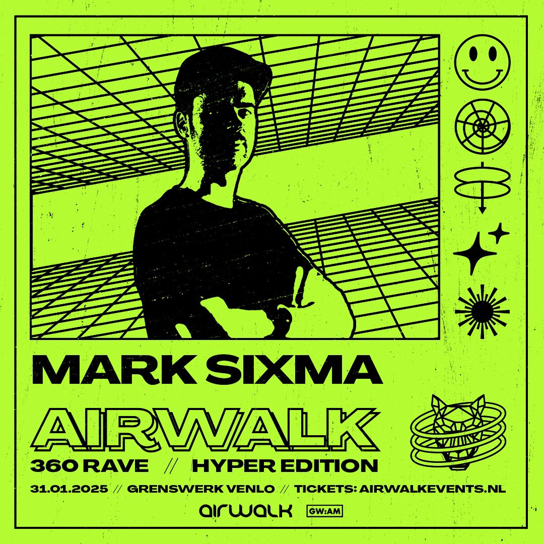 Airwalk Events (@airwalkevents) on Twitter photo THIRD ACCESS CODE UNLOCKED: MAINSTAGE LEGEND <a href="/marksixma/">Mark Sixma</a> 🔥
POWER SURGE DETECTED. ARE YOU IN THE SYSTEM? LEGENDS DON’T WAIT, NEITHER SHOULD YOU.
ENTRY PORTAL: airwalkevents.nl/event/airwalk3… THIRD ACCESS CODE UNLOCKED: MAINSTAGE LEGEND <a href="/marksixma/">Mark Sixma</a> 🔥
POWER SURGE DETECTED. ARE YOU IN THE SYSTEM? LEGENDS DON’T WAIT, NEITHER SHOULD YOU.
ENTRY PORTAL: airwalkevents.nl/event/airwalk3…