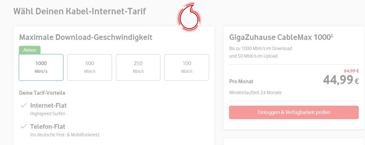 Wargardan's tweet photo. @vodafone_de Warum kann/darf ich den Black Friday Deal für Bestandskunden nicht abschließen? Wenn es fertig geladen hat, zeigt es nur die 64,99€ an. 🤬 https://t.co/TyG82D0J2z