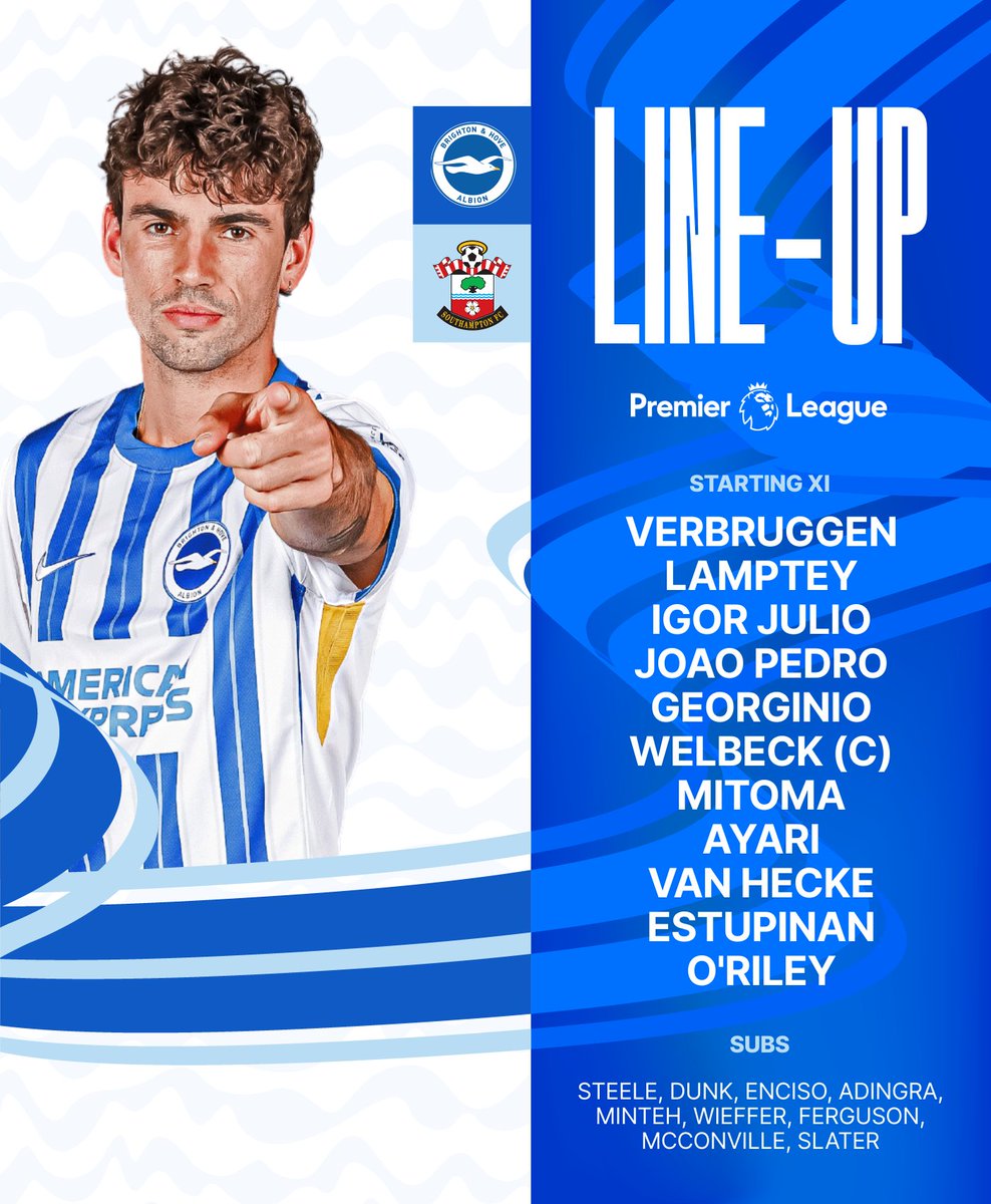 Brighton & Hove Albion tweet media