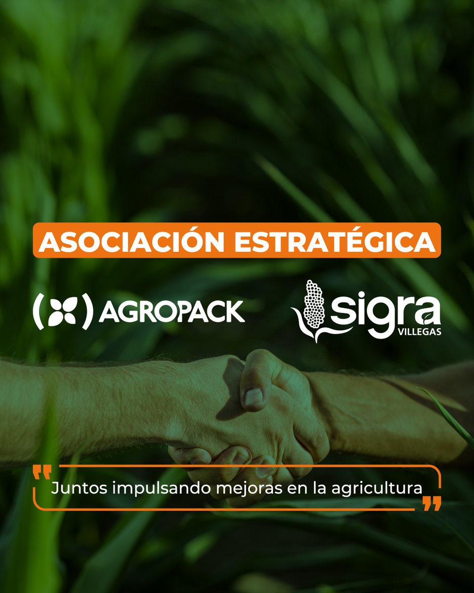 Agropack tweet media