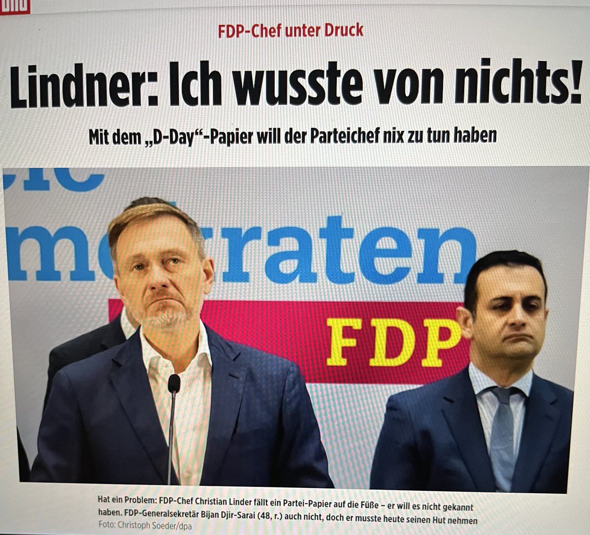 Robbytheriver's tweet photo. Wenn das der Führer wüßte 2.0 #FDP #Lindnerrücktritt https://t.co/5dPfQ8hCAk