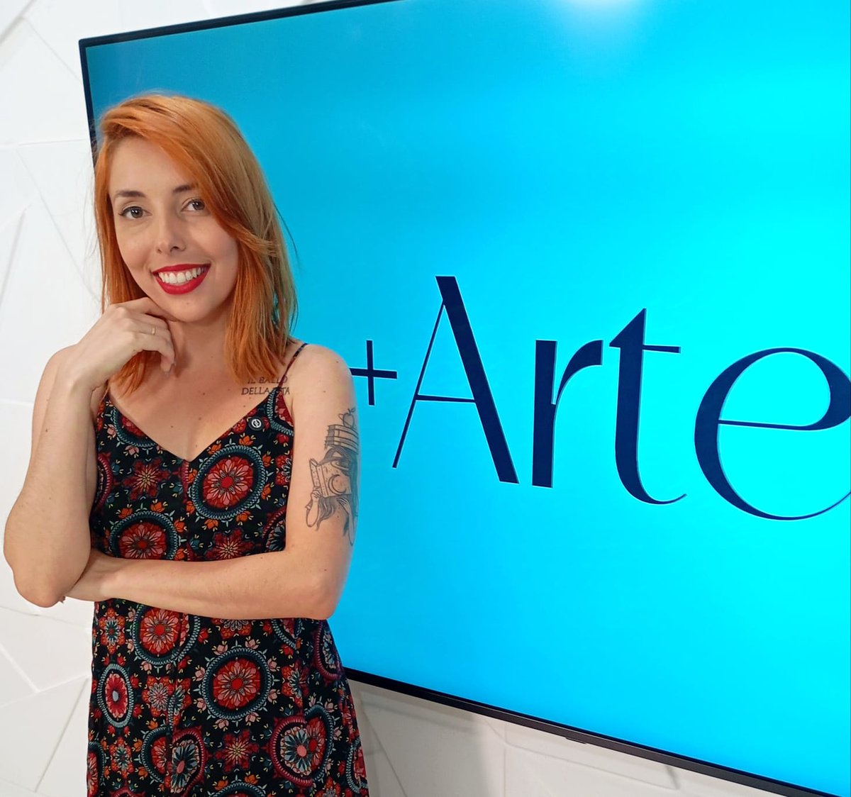 bemmaistv's tweet photo. 🎥✨ Programa +Arte na Bem+TV! Assista também no canal do  https://t.co/NLXNg9Ra4l.

🖌️ #ProgramaMaisArte #BemMaisTV #Bastidores #ArteParaTodos #CulturaEInspiração https://t.co/mGjSBloHTP
