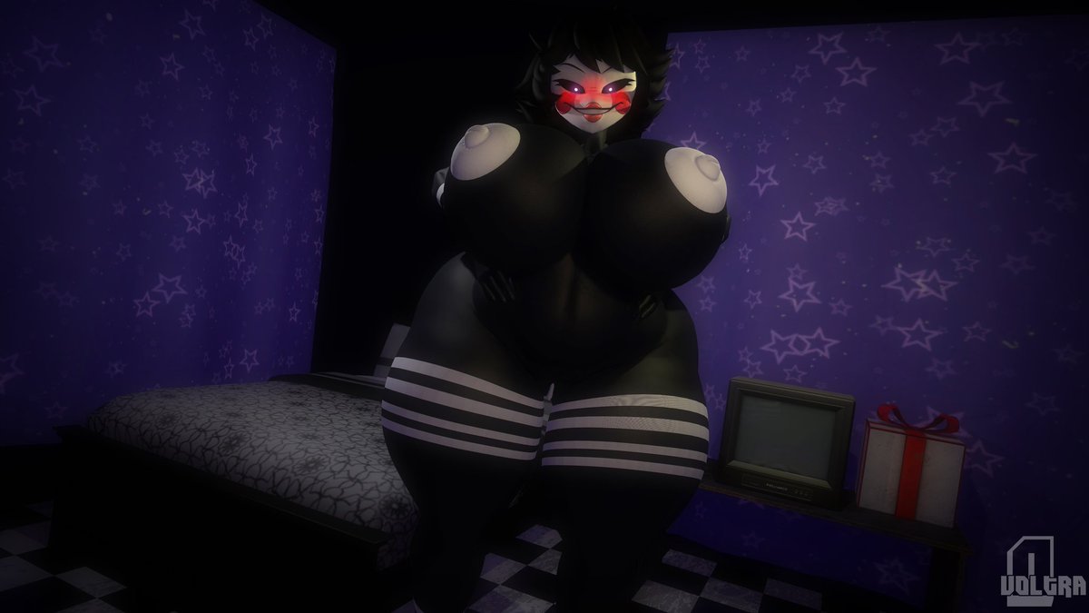 N_Voltra's tweet photo. NNN Challenge~
Day 29: The thicc puppet He invites you for a night, but she will make you hers, you accept and you think you can resist?~
N Sane edit by me
OG model by @/CryptiaCurves
#c4d #fnafnsfw #nsfw #rule34 #originalcharacter #Fazclaires #NNNChallenge #NonstopNut https://t.co/YyHwYInA2G