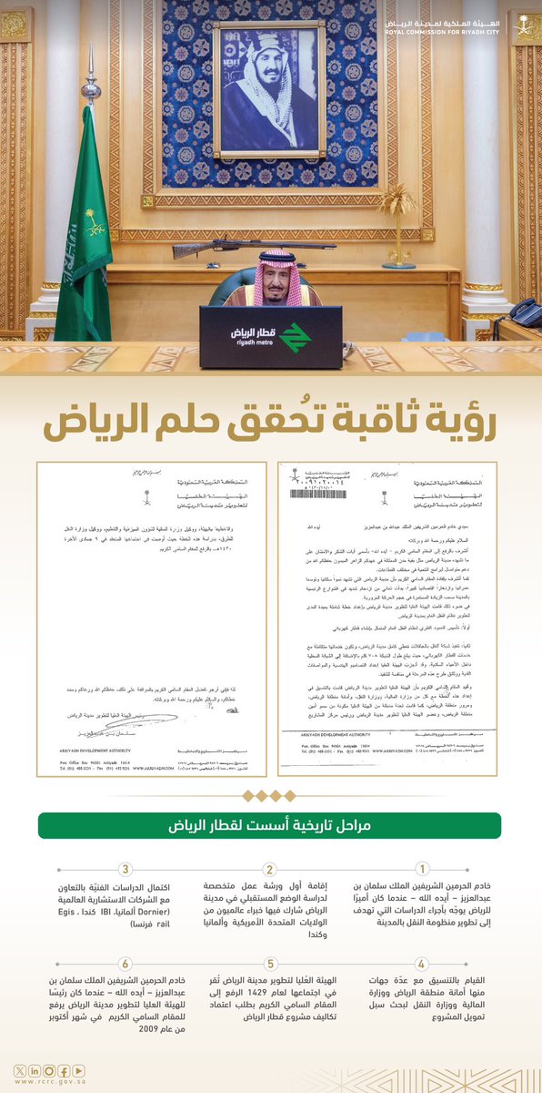 الهيئة الملكية لمدينة الرياض tweet media