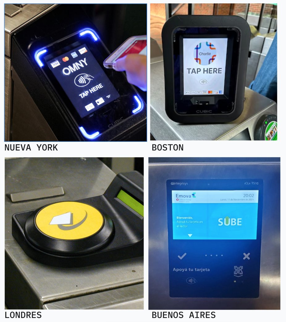 Somos un país con excelencia en servicios de diseño de interfaces y sin embargo SIEMPRE QUEDA EN MANOS DEL SOBRINO DE ALGUIEN EL DISEÑO DE LA SUBE?