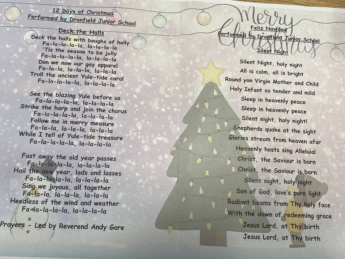 Dronfield Junior School tweet media