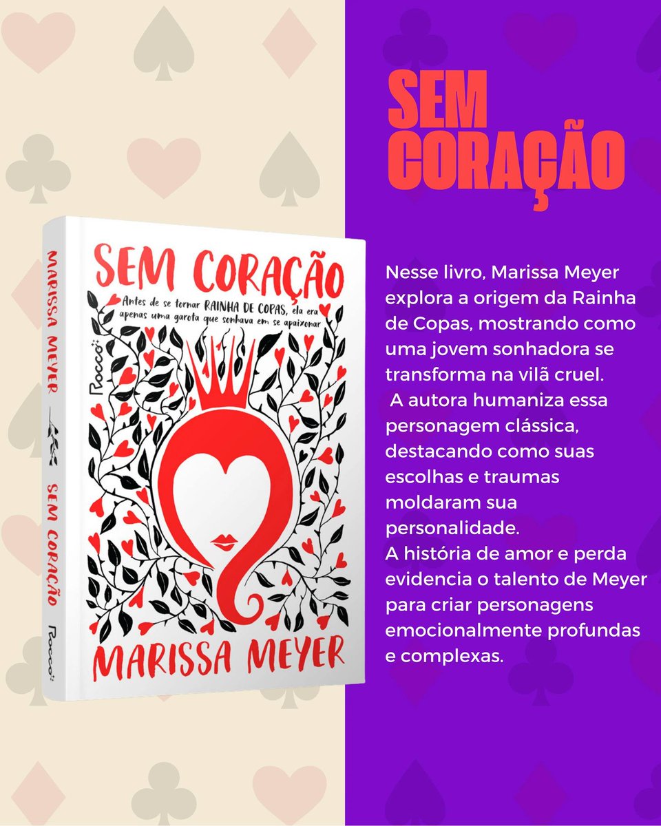 editorarocco's tweet photo. Vem conhecer um pouquinho mais sobre Marissa Meyer através desses três livros icônicos!
#MarissaMeyer #Livros #EditoraRocco https://t.co/Bsijr6PQH6
