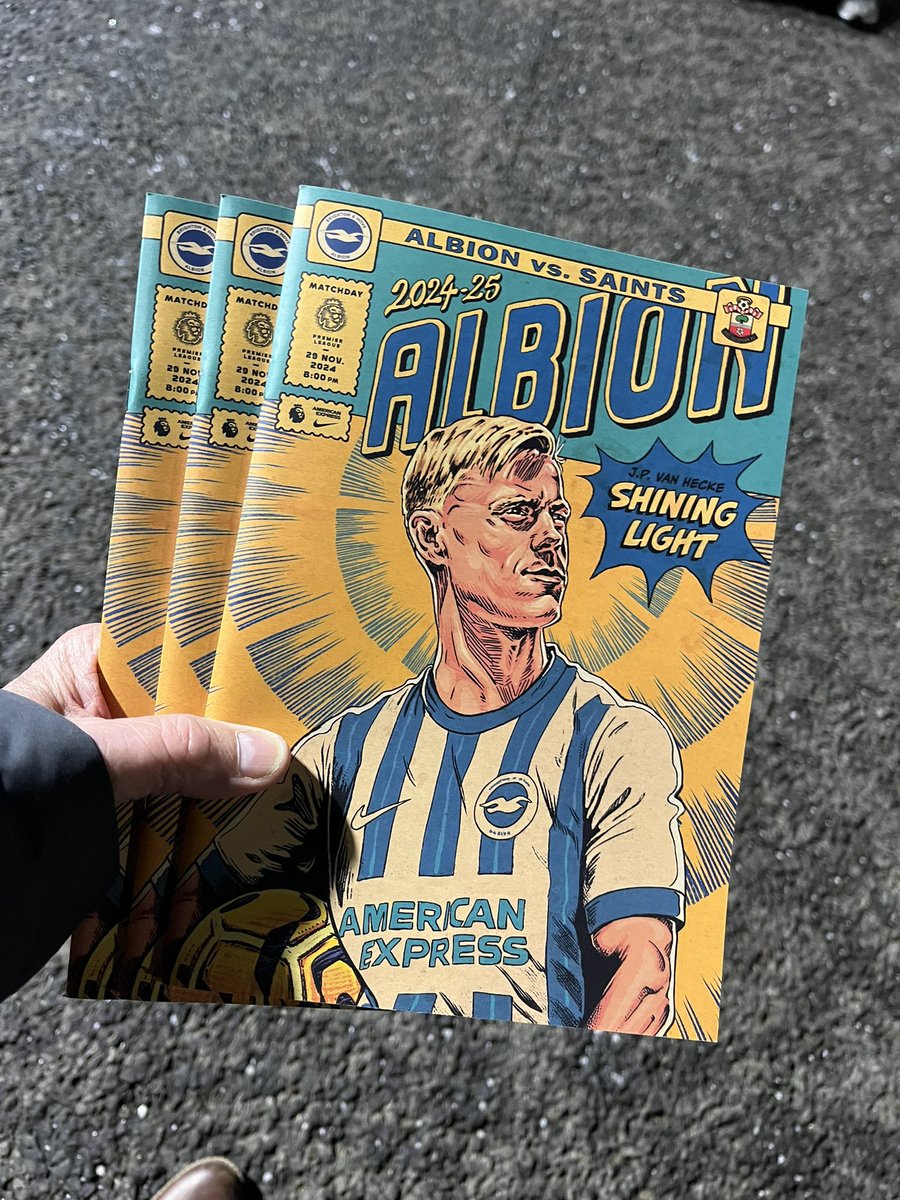 Seagulls Programmes tweet media