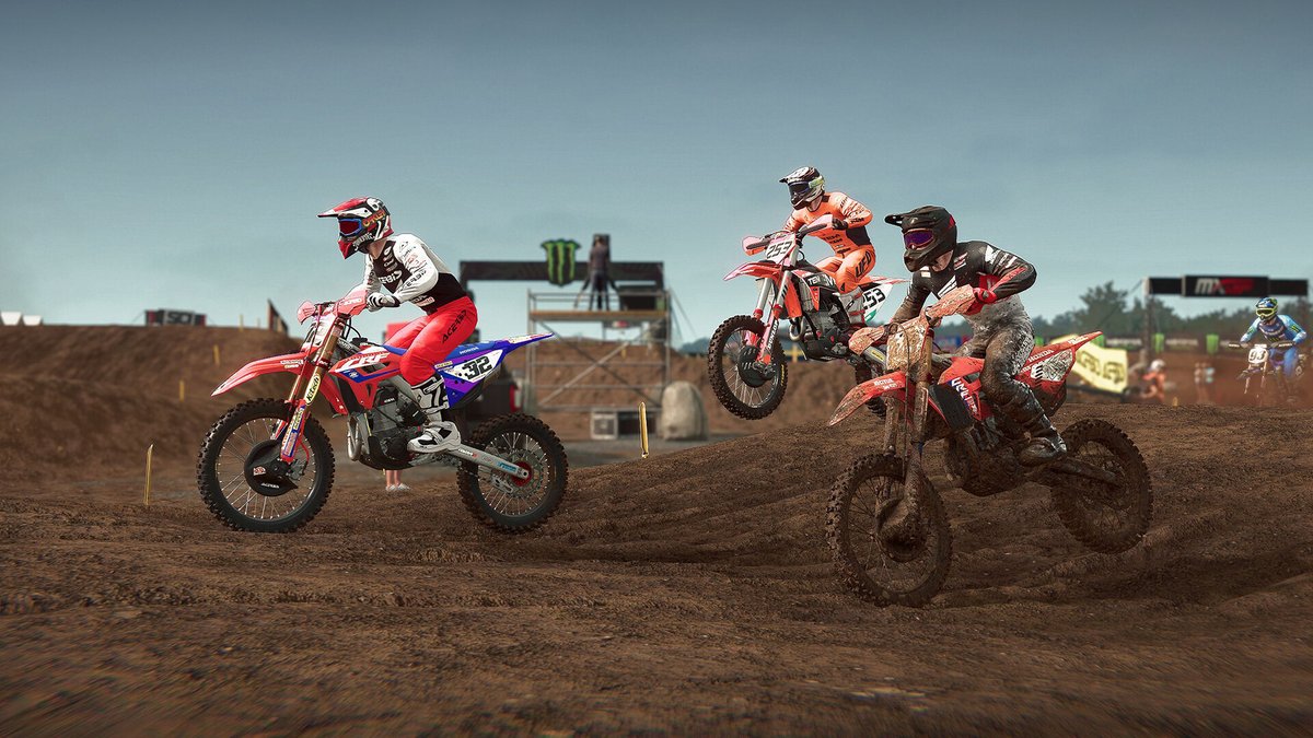 SMARTCDKEYS's tweet photo. MXGP 24: The Official Game
Want to dive into the exciting world of motocross? Become part of the official MXGP championship, compete with the best riders in the world and conquer the most difficult tracks.
Buy here: https://t.co/r2ZGppbVzs https://t.co/jVHfgIUaQ7