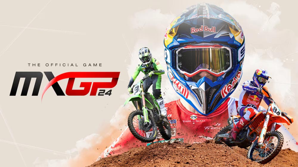SMARTCDKEYS's tweet photo. MXGP 24: The Official Game
Want to dive into the exciting world of motocross? Become part of the official MXGP championship, compete with the best riders in the world and conquer the most difficult tracks.
Buy here: https://t.co/r2ZGppbVzs https://t.co/jVHfgIUaQ7