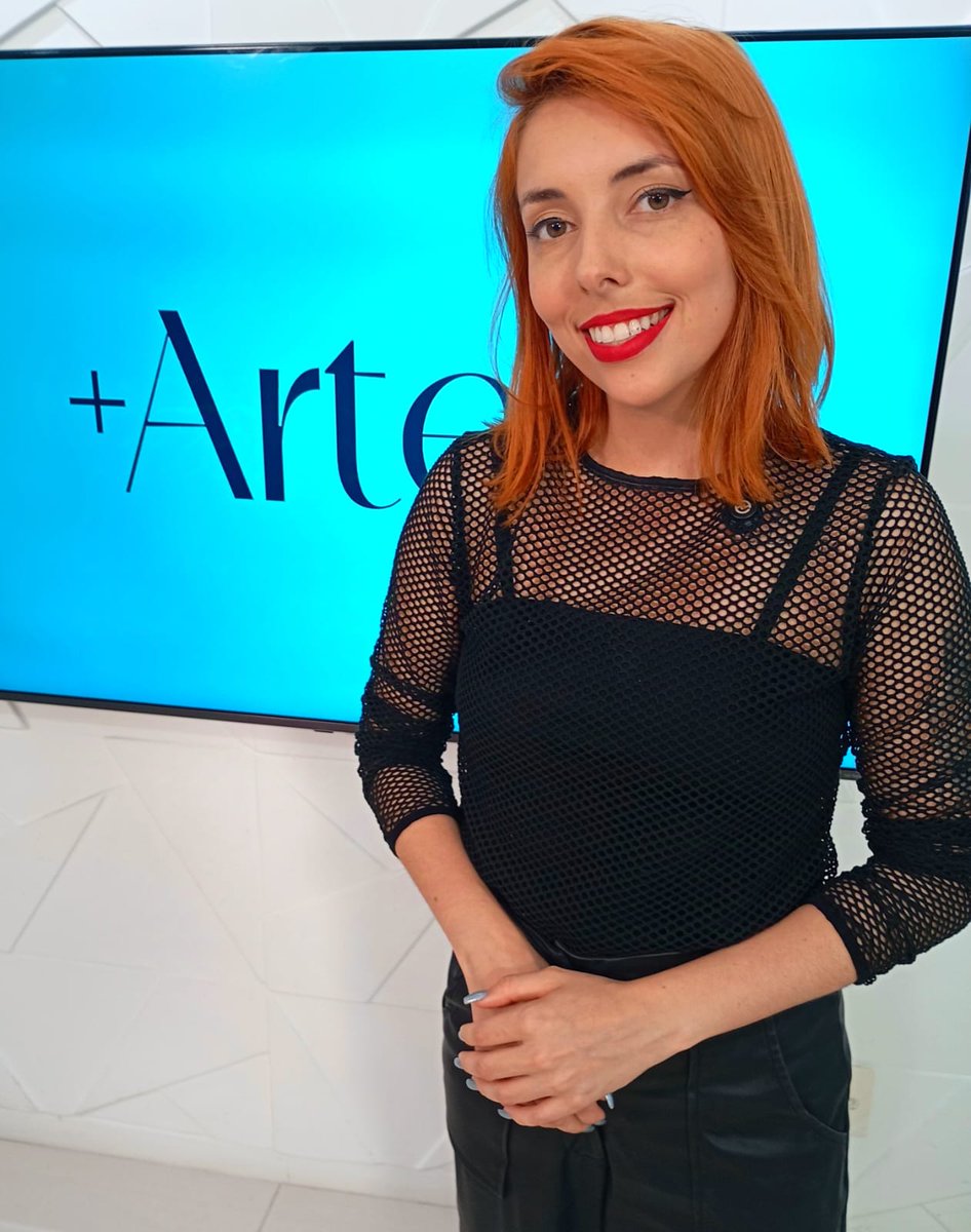 bemmaistv's tweet photo. 🎥Acompanhe o Programa +Arte na Bem+TV! 😍 Não perca a oportunidade de conferir todo o talento e criatividade que fazem desse programa um sucesso.
👉 Siga @BemMaisTV e não deixe de acompanhar todas as novidades! #ProgramaMaisArte #BemMaisTV #ArteParaTodos #CulturaEInspiração https://t.co/3Am00bF6BO