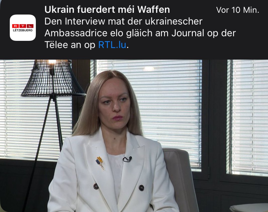 Agostini Michael (@ago_michael) on Twitter photo Mat esou räissereschen a kontextlosen Push Notifications alimentéiert <a href="/RTLlu/">RTL Luxembourg</a> weiderhin d‘Wandmille vun deenen, déi mengen d’Ukrainer wiere Schmarotzer a Krichsdreiwer. „Ukrain fuerdert weider Hëllef fir sech ze verteidegen“ hätt et och gemaach! #clickbait Mat esou räissereschen a kontextlosen Push Notifications alimentéiert <a href="/RTLlu/">RTL Luxembourg</a> weiderhin d‘Wandmille vun deenen, déi mengen d’Ukrainer wiere Schmarotzer a Krichsdreiwer. „Ukrain fuerdert weider Hëllef fir sech ze verteidegen“ hätt et och gemaach! #clickbait