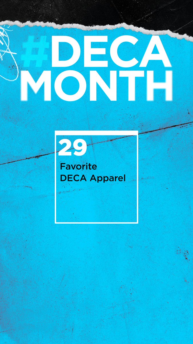 AlmaDECA's tweet image. #DECAMonth 🔷️
@DECAInc @AlmaSchools @ArkansasDECA