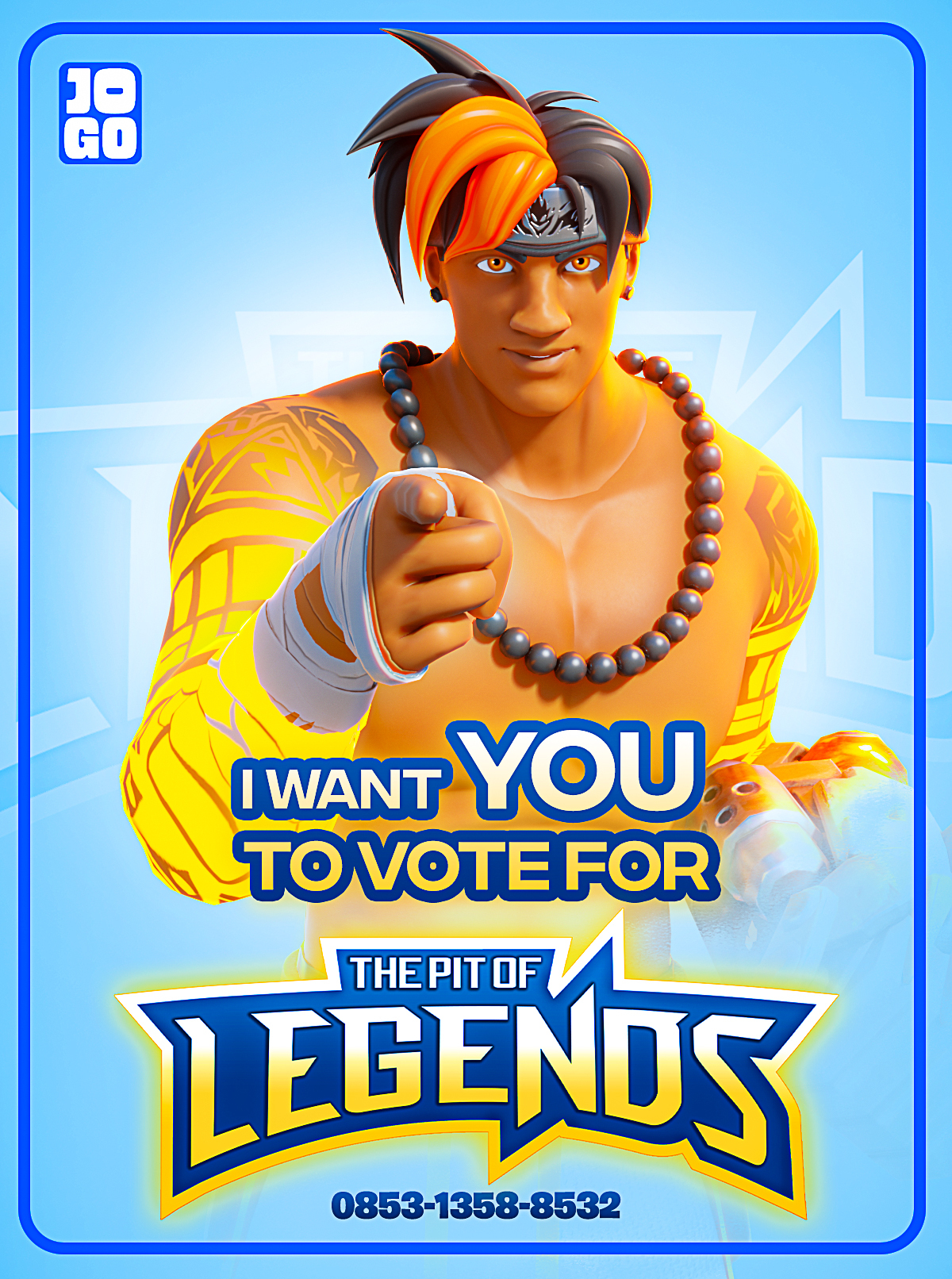 JOGO on X: “We’re honored to have our map The Pit of Legends be