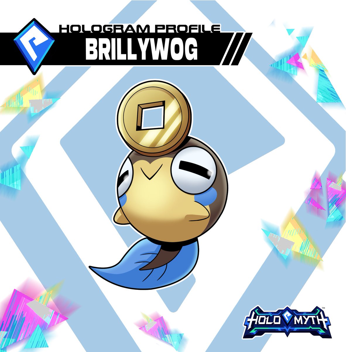 Brillywog [Water]

They love to collect gold coins. When they find their favorite coin, they place it on their forehead as a kind of jewelry to show off to their friends. They like to wallow in the mud at the bottom of ponds.

#Gamedev #DiscoverHoloMyth