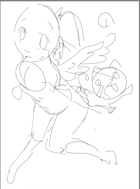 スプリント予選を見ながらラフラフ 