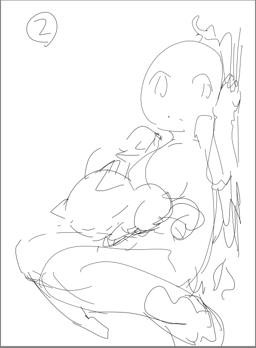 スプリント予選を見ながらラフラフ 