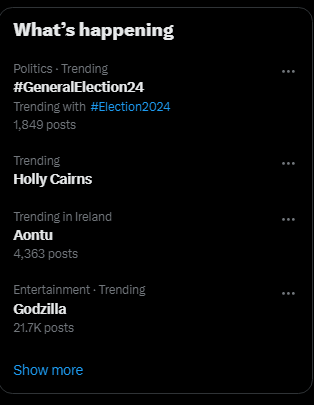 I know who I'm voting for... #GeneralElection24 #GE24