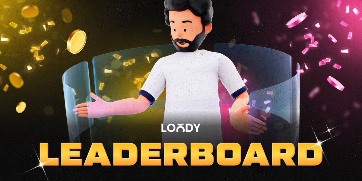 LOODYTeam's tweet image. 🏆 New Week, New Victories! Start: MONDAY! 

🔥 This Monday, the leaderboard resets! 🚀 Climb the ranks by winning matches all week.

🎁 Top players earn rewards—prove you belong among the best!

✨ A fresh start, new opportunities. Ready? Let’s go! 💪 #crypto #web3 #memecoins