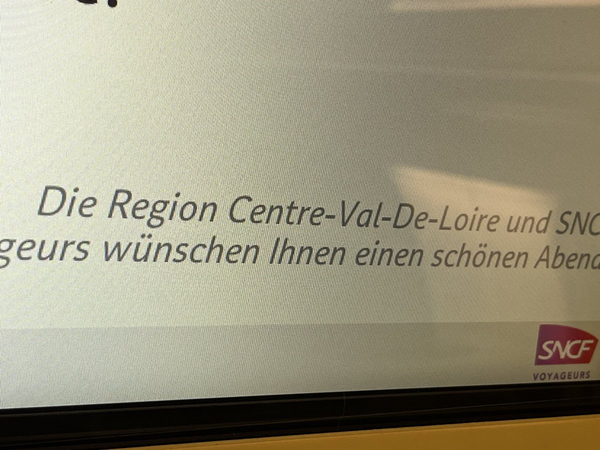 Cc <a href="/RemiTrain/">Rémi Train Centre Val de Loire</a> 

Très originale cette orthographe de la région Centre-Val de Loire dont vous êtes censé être l’ambassadeur 😅

Bien joué 😎

<a href="/RCValdeLoire/">Région Centre-Val de Loire</a>