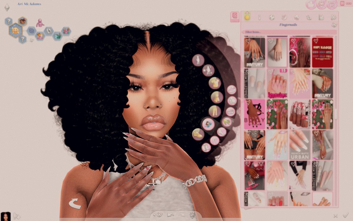 baaby_steph's tweet photo. obsessed with her &amp; this hairrr>>> omg https://t.co/JrYO1ZgjEv