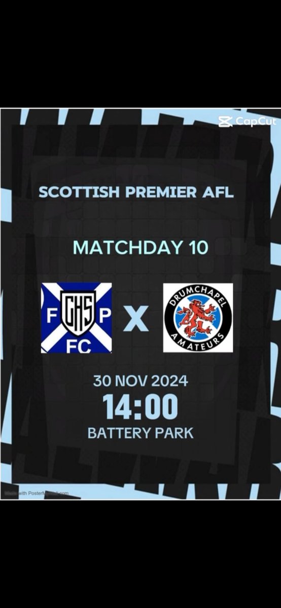 DrumAmsColtsFC's tweet photo. Matchday 10 is back in action as we face last weeks opponents @ghsfp 

🆚@ghsfp 
🏆Scottish Amateur Central League 
📍Battery park, Greenock PA16 7QG
📆Saturday 30th November 
⏰14:00ko

#Monthedrum🔴⚫️ https://t.co/hI6J6KcWXu
