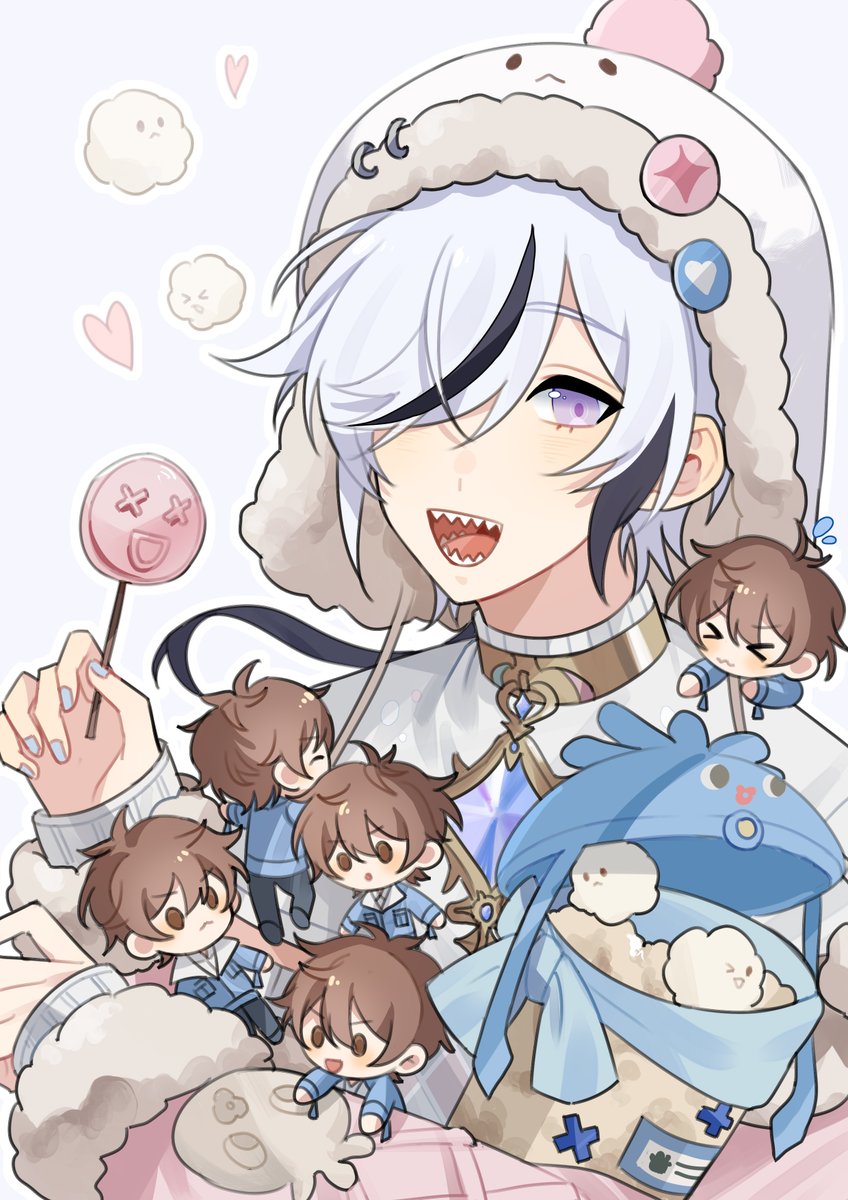 Ww__ay's tweet photo. 抱超多达令~~
#NUcarnival 
#ブレイド https://t.co/6IR5P146BS